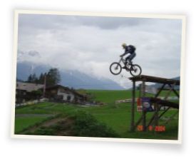 Bike park Leogang